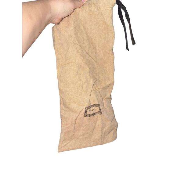 Gucci Shoe Bag 100% Cotton Authentic - Picture 2 of 3